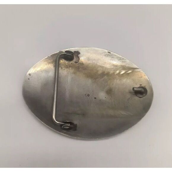 Vintage Lions International Belt Buckle 1970's - Picture 5 of 7